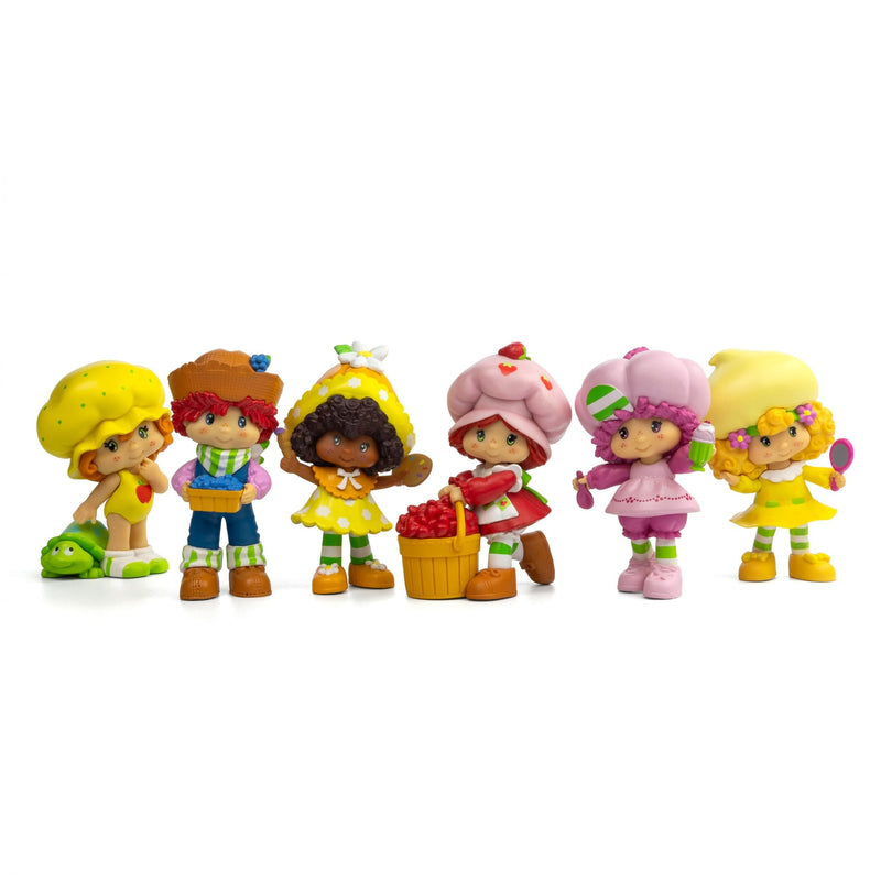 Strawberry Shortcake Collectible Figurines for Kids, Assorted, 2.5-in, 1-pc K6