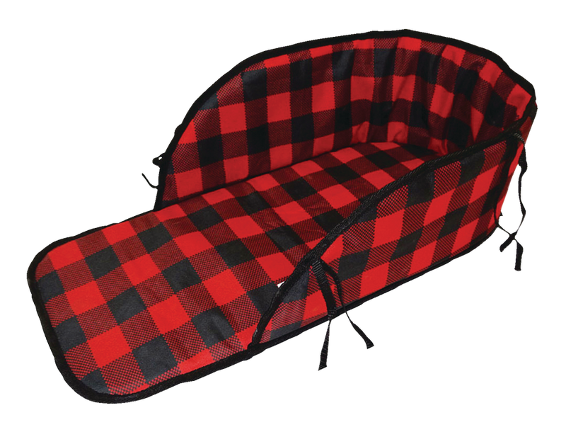 Streamridge Alpine Slasher Winter Seat Pad Cushion For Traditional Wooden Baby Sleigh/Sled X2