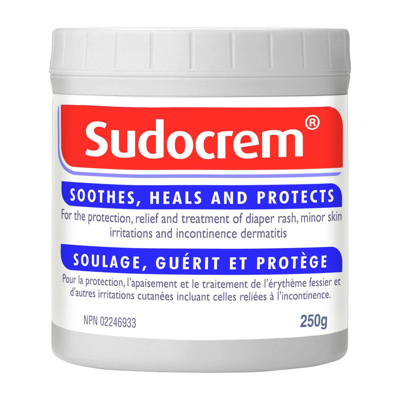 Sudocream Healing Diaper Cream, 250-g T9