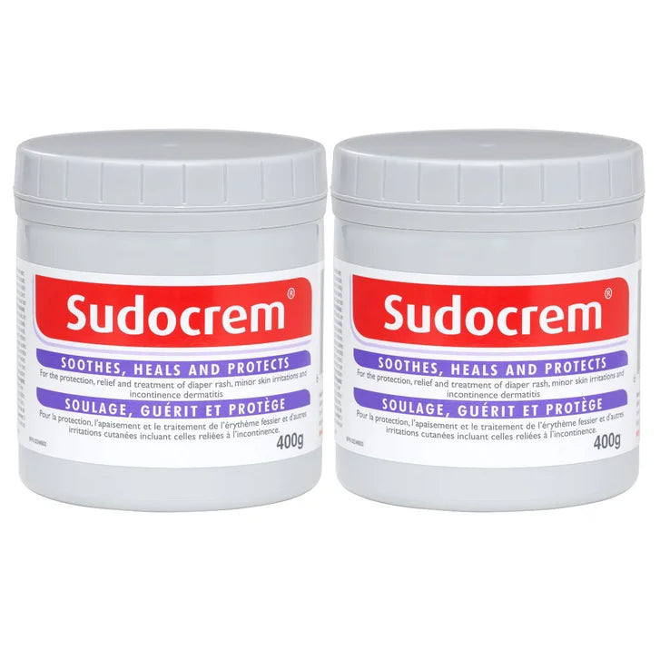 Sudocrem Diaper Rash Cream, 2 400g Z9