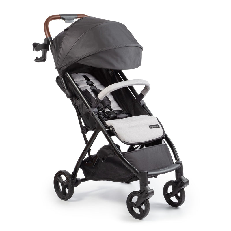 Summer by Ingenuity 3Dquickclose CS Plus Stroller, Black/Gray T5
