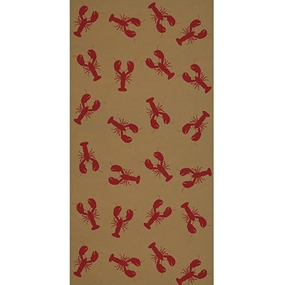 Summer Lobster Kraft Paper Table Roll, 24 x 50-in J3