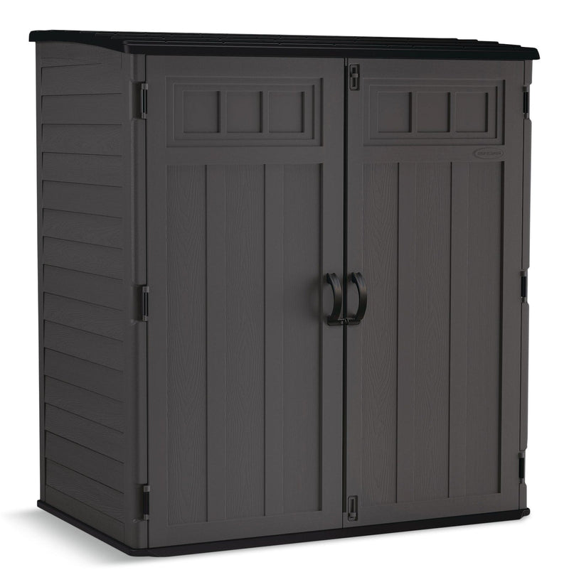 Suncast Outdoor Storage Shed, X-Large, Grey, 792-Gal Q5
