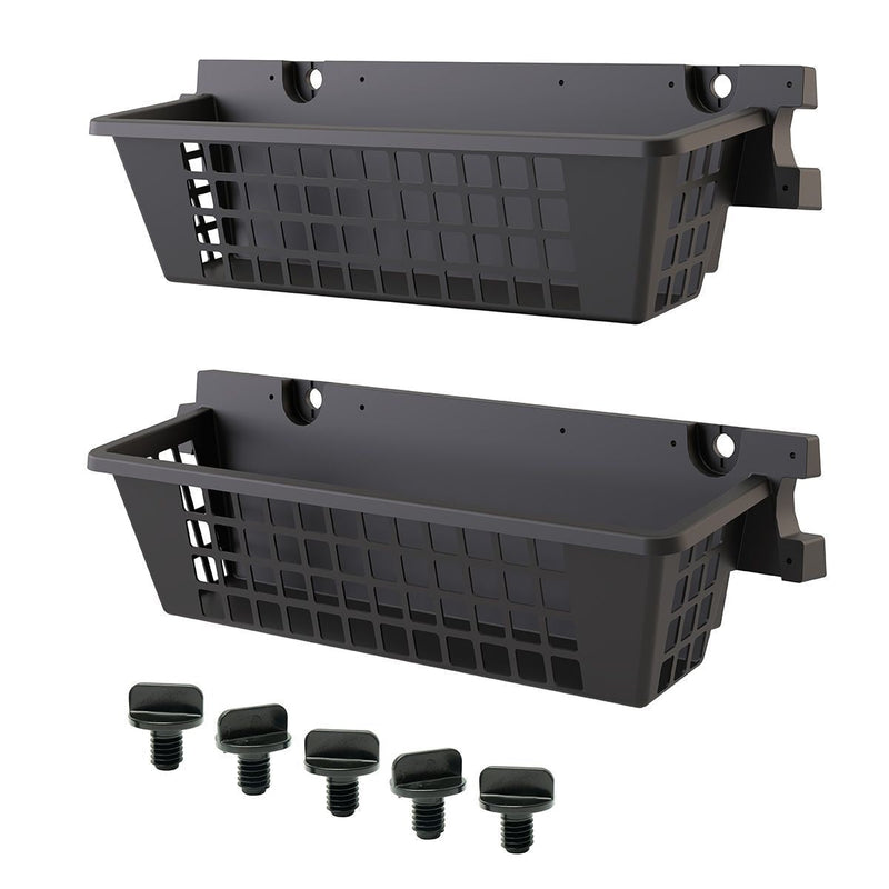 Suncast Resin Basket Shed Accessory with EZ Bolt, 2-pk F7