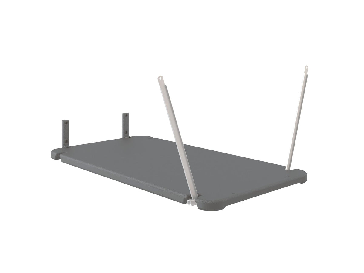 Suncast Resin Shed Loft Shelf Kit with EZ Bolt, 2-pk