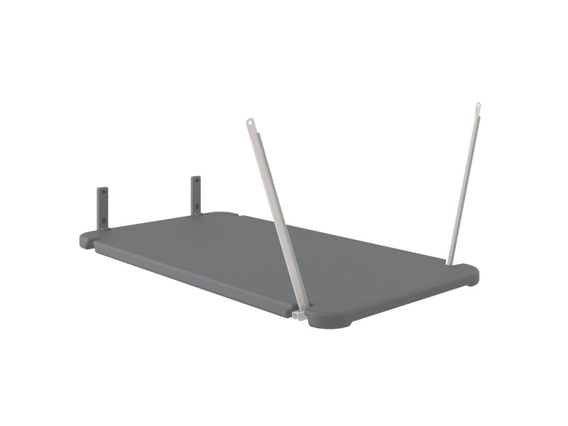 Suncast Resin Shed Loft Shelf Kit with EZ Bolt, 2-pk J6
