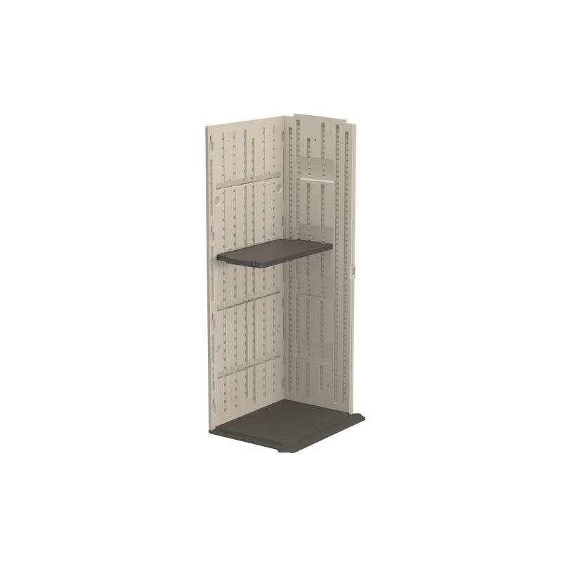 Suncast Vertical Resin Shed Shelf Kit, 30-lb Capacity W5