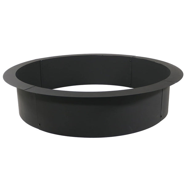 Sunnydaze Decor Heavy Duty Fire Pit Ring Liner, 39-in Y5