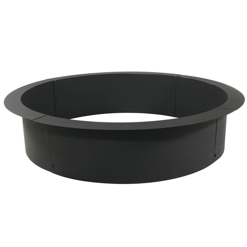 Sunnydaze Decor Heavy Duty Fire Pit Ring Liner, 39-in Y5