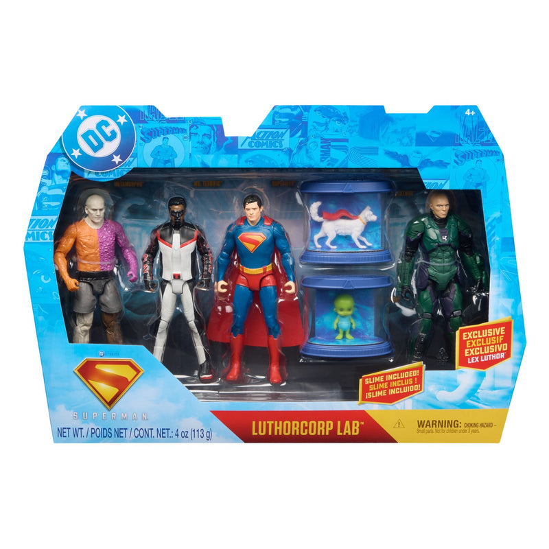 Super Heroes vs. Super-Villians Showdown Action Figures, 6-pk R3
