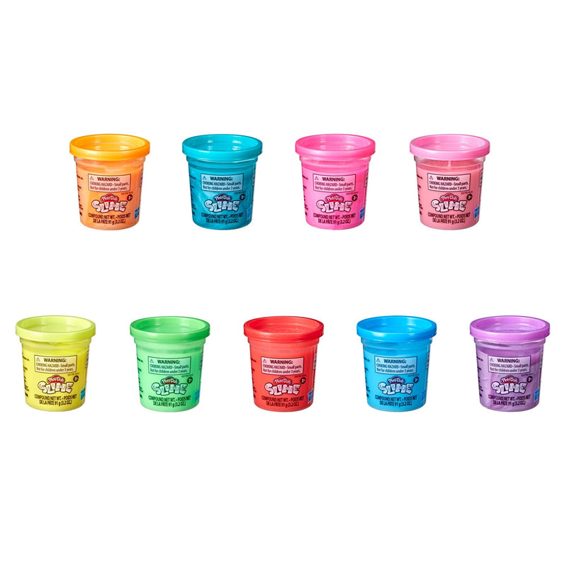 Super Value Slimy Slimes Single Can, Multi-Coloured, Ages 3+, for Arts & Crafts/Birthday Favour M5