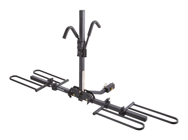 Supercycle Hitch Mounted Platform Bike Carrier, 2-Bikes H5