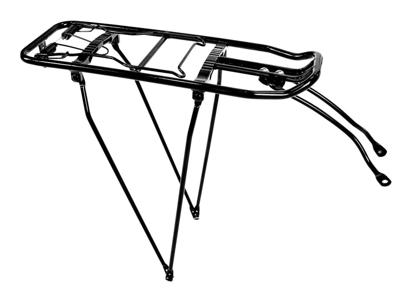 Supercycle Lightweight Alloy Rear Bike Rack withMounting Hardware, Black R2