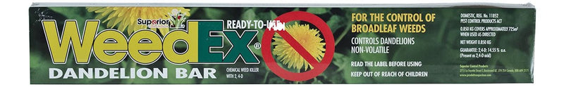 Superior Weedex Ready-to-Use Dandelion Weed Bar L2