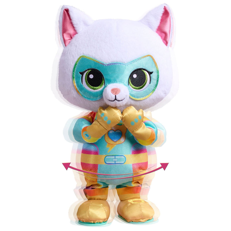 Superkitties Bitsy Dancing Feature Plush S7