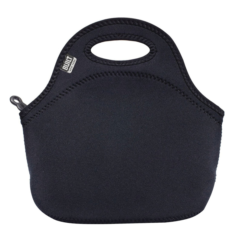 S'well Built Gourmet to Go Insulated Lunch Bag Tote with Handle, Black E0