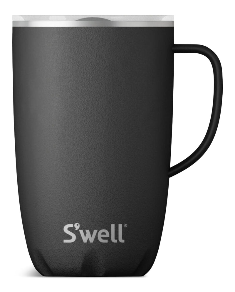 S'well Vacuum Insulated Stainless Steel Portable Travel Tumbler, 16-oz, Various Colours, with Handle O1