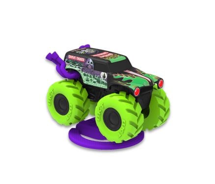 Swimways Monster Jam Truck Wild Whippin' Sprinkler, Ages 5+ U0