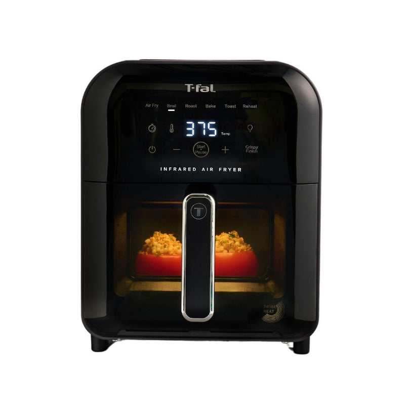 T-fal 7-in-1 Infrared Air Fryer, No Pre-heating Required, 6.3-qt Y0