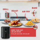 T-fal Easy-Fry Compact Air Fryer with Non-Stick Basket, 3.69-qt