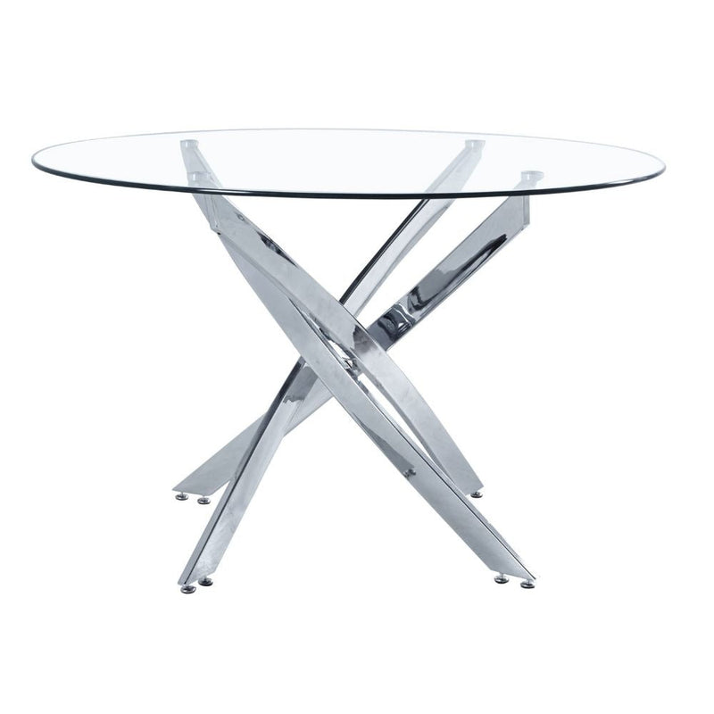 Take Me Home Star Glass Round Dining Table I9