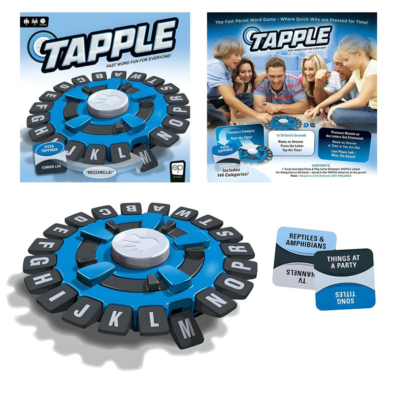Tapple Word Fun Family Party Game, Fast Playing Game for Ages 8+ P9