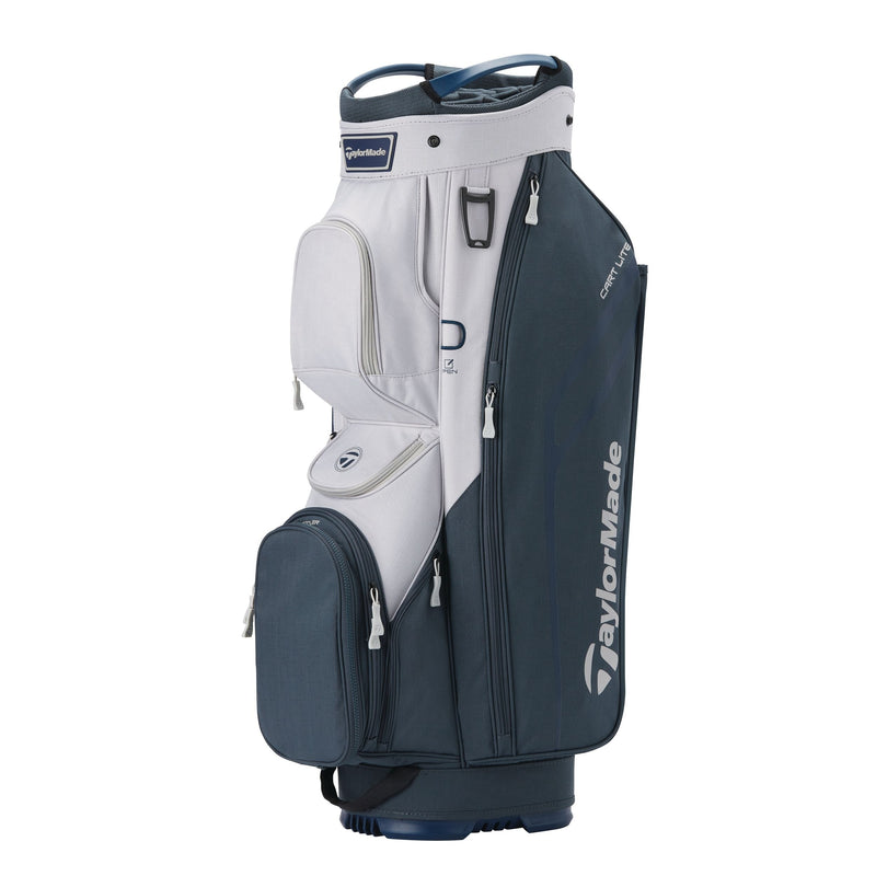 TaylorMade Cart Lite 14-Way Top Golf Stand Bag, Grey X7