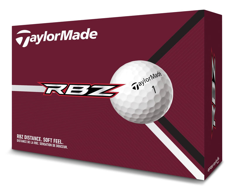 TaylorMade RBZ Golf Balls, 12-pk, White P0