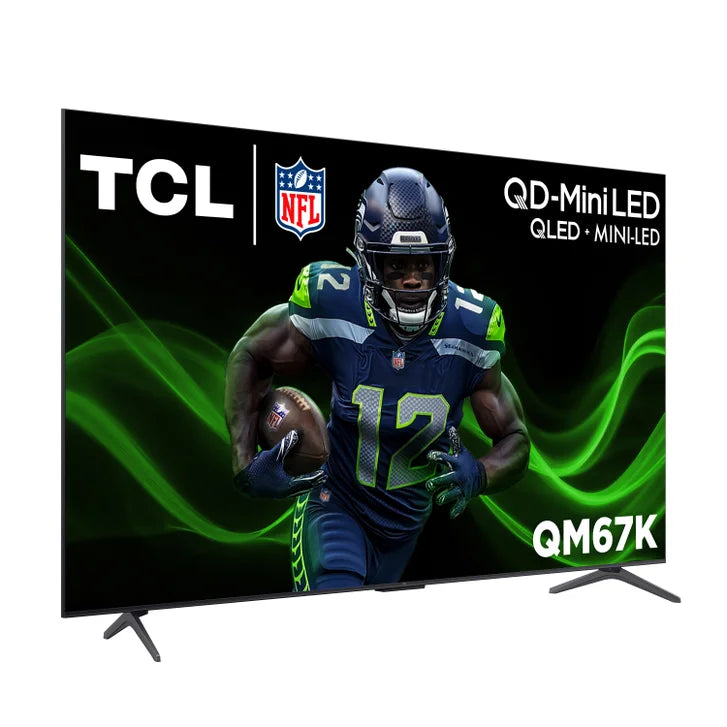 TCL 85" Class - QM67K Series - 4K UHD QD-Mini LED TV I4