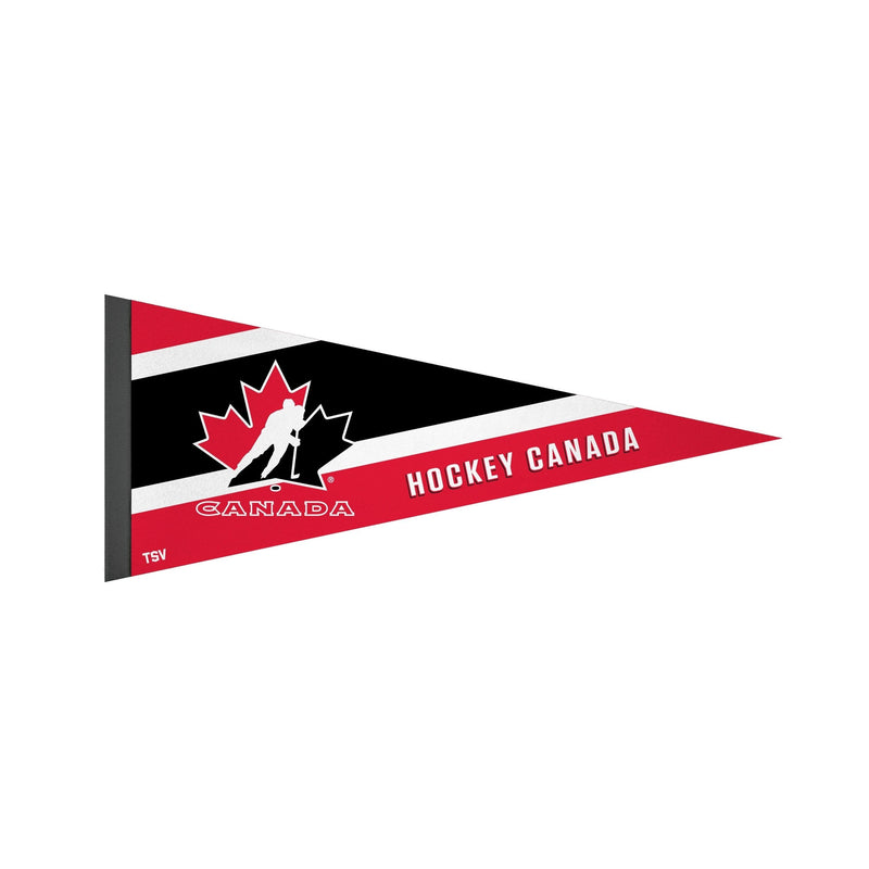 Team Canada Hockey Felt Pennant For Hockey Fans/Collectors, 12-in x 30-in M6