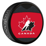 Team Canada Souvenir Hockey Puck, 6-oz