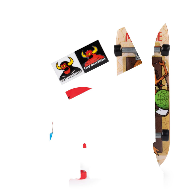 Tech Deck 96-mm Fingerboard Mini Skateboard with Authentic Designs, Ages 6+ X2