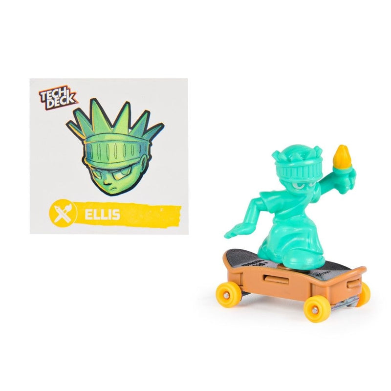 Tech Deck Free Riders Blind Box P4