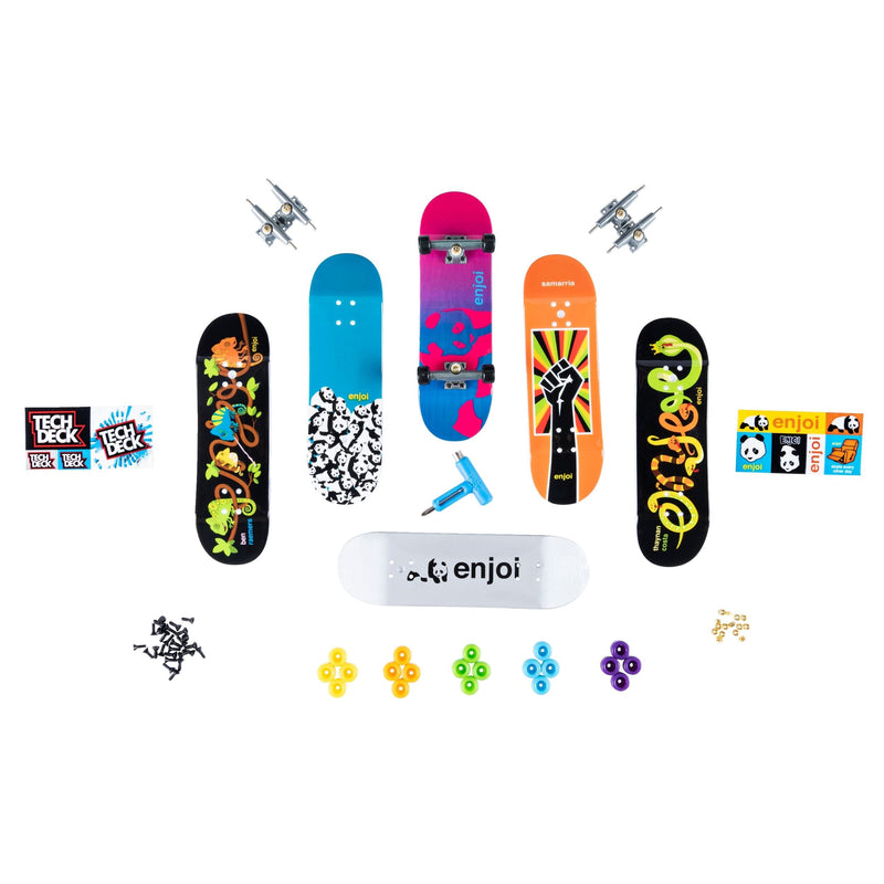 Tech Deck Sk8shop Finberboard Bonus Pack, Ages 6+, 6-pk V5