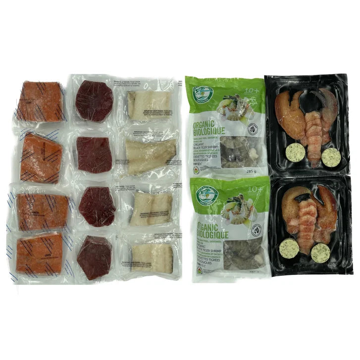 Teja Global Premium Seafood Mixed pack, 2.83 kg (6.25 lb) I6