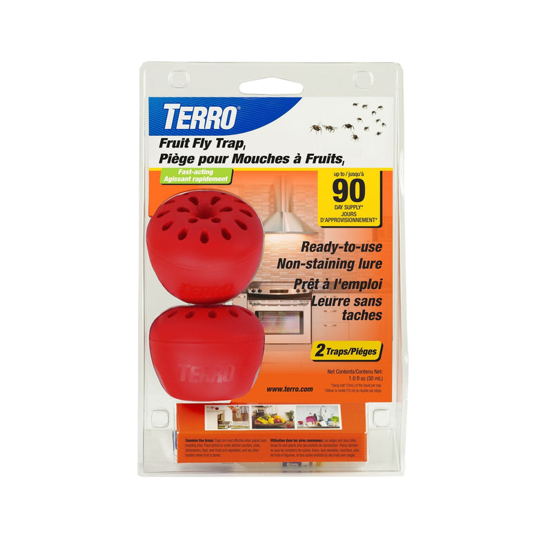 TERRO Fruit Fly Trap X7