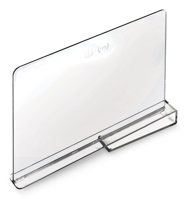 The Home Edit by iDESIGN Clear Shelf Divider/Separator N4
