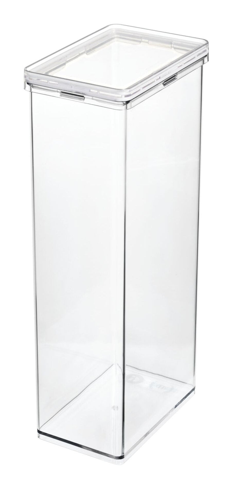 The Home Edit x iDESIGN Clear Plastic Pasta Storage Canister Container with Airtight Lid M8