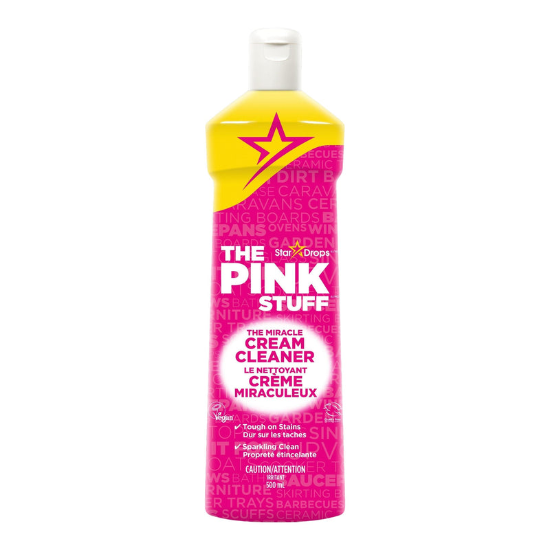 The Pink Stuff Household Liquid Miracle Cream Cleaner, 500-mL W7