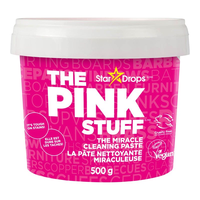 The Pink Stuff Multi-Purpose Miracle Cleaning Paste, 500-g G5