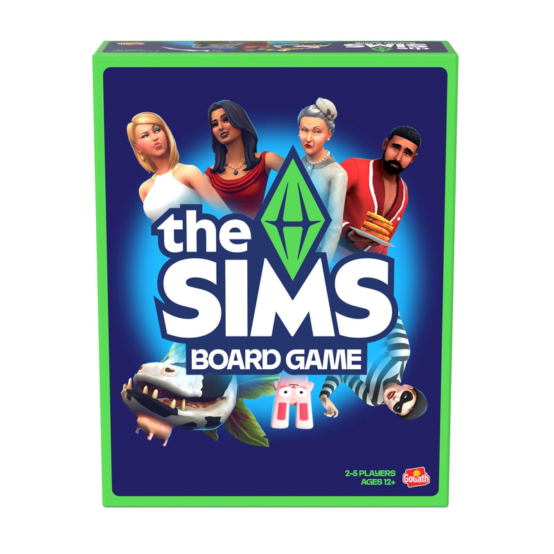 The Sims Board Game W1