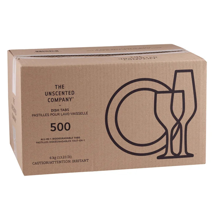 The Unscented Company Dishwasher Detergent, 500-count O4
