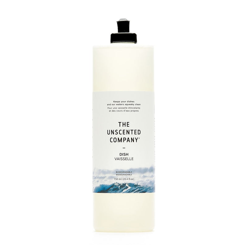 The Unscented Company Liquid Dish Soap, Unscented, 750-mL A2