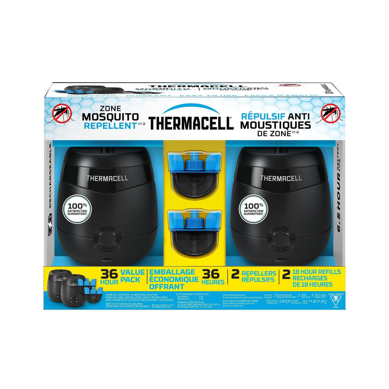 Thermacell E55 Mosquito Repellent with 36 Hour Refill, 2-pk Q7
