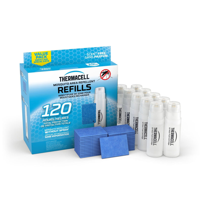 Thermacell Fuel-ZoneGuard Fuel Powered Mosquito Repellent 120-Hr Refill Pack V6