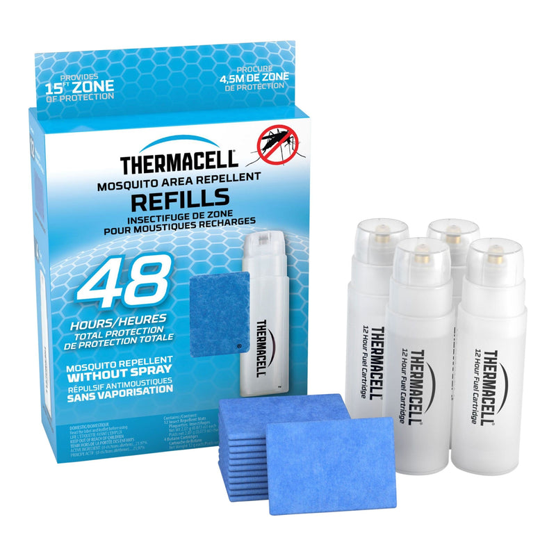 Thermacell Fuel-ZoneGuard Fuel Powered Mosquito Repellent 48-Hr Refill Pack N3