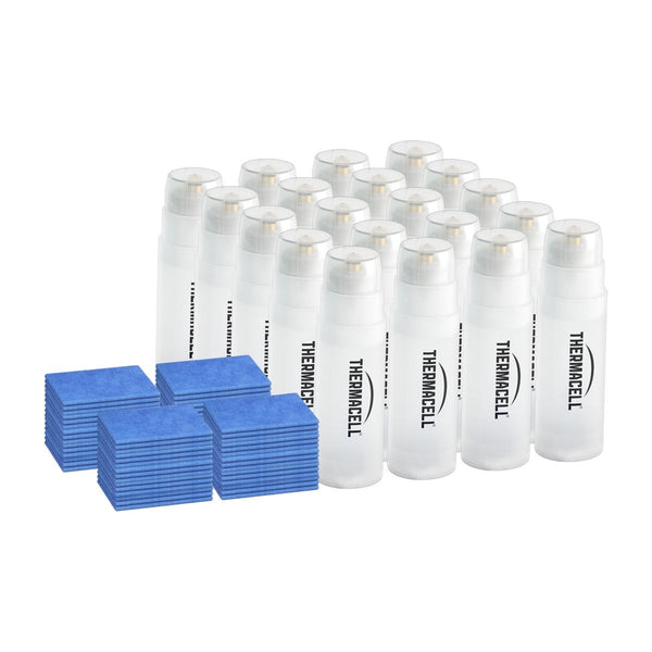 Thermacell Mosquito Repellent Refill Bulk Pack, 240 Hours F7