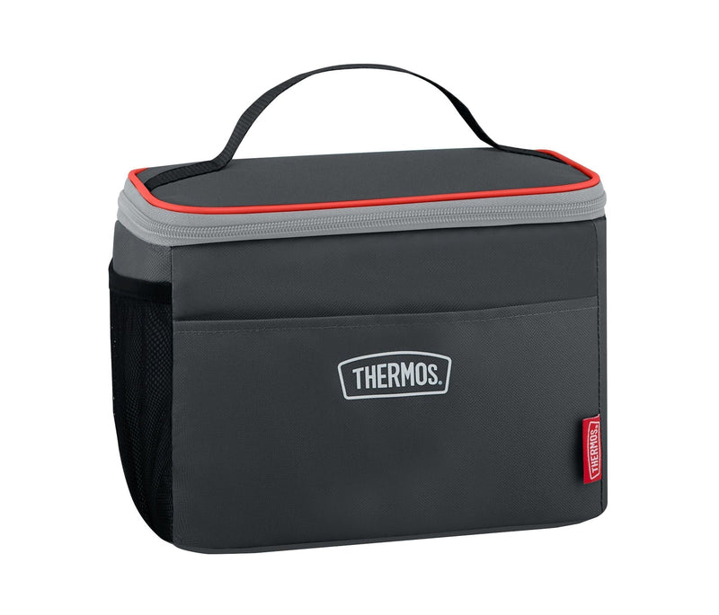 Thermos Beta Series 6-Can Insulated Soft Cooler, Charcoal O4