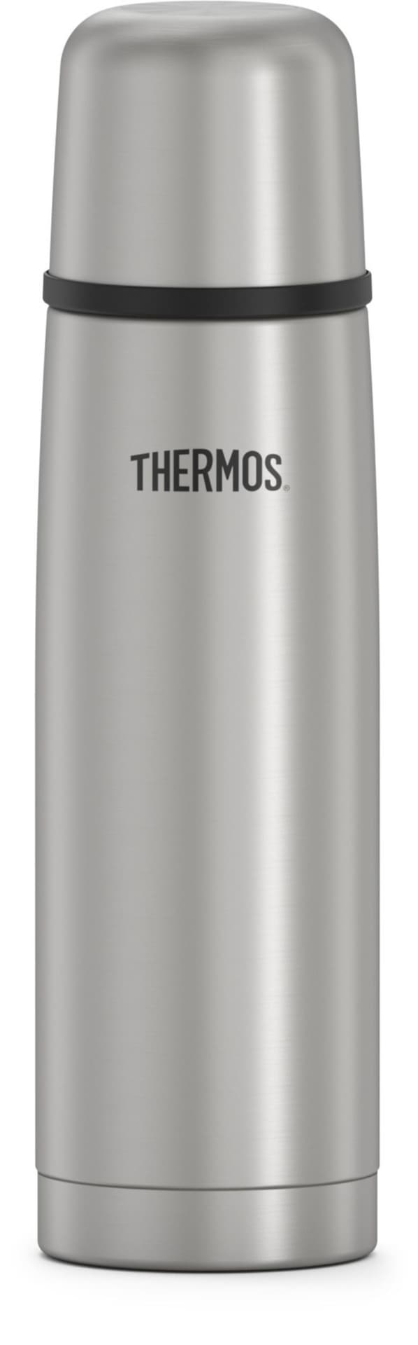 Thermos Compact Stainless Steel Insulated Vacuum Bottle, 470-mL, with Twist Opening B5