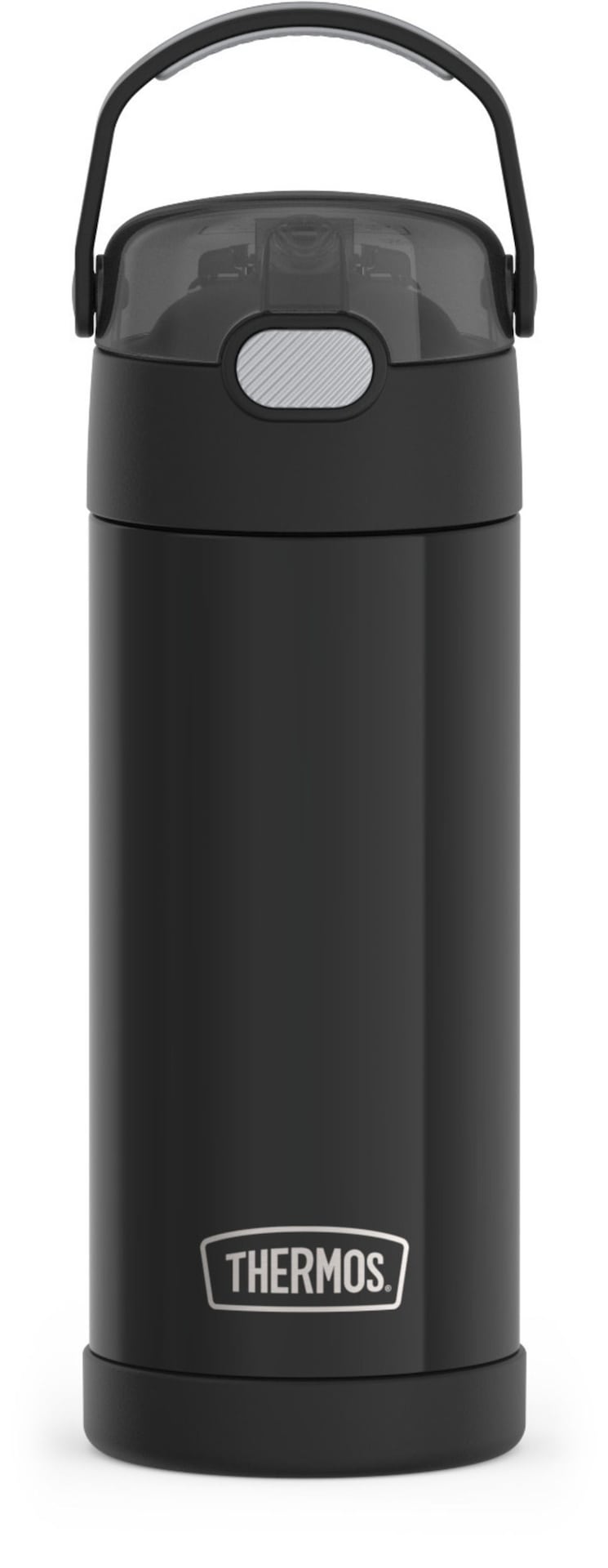 Thermos FUNtainer 14-oz Insulated Stainless Steel Water Bottle with Break-Away Lid, Various Colours Q4